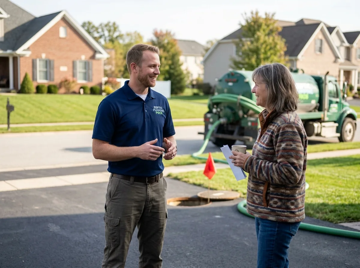 Septic Tank Cleaning in Rosalia, WA