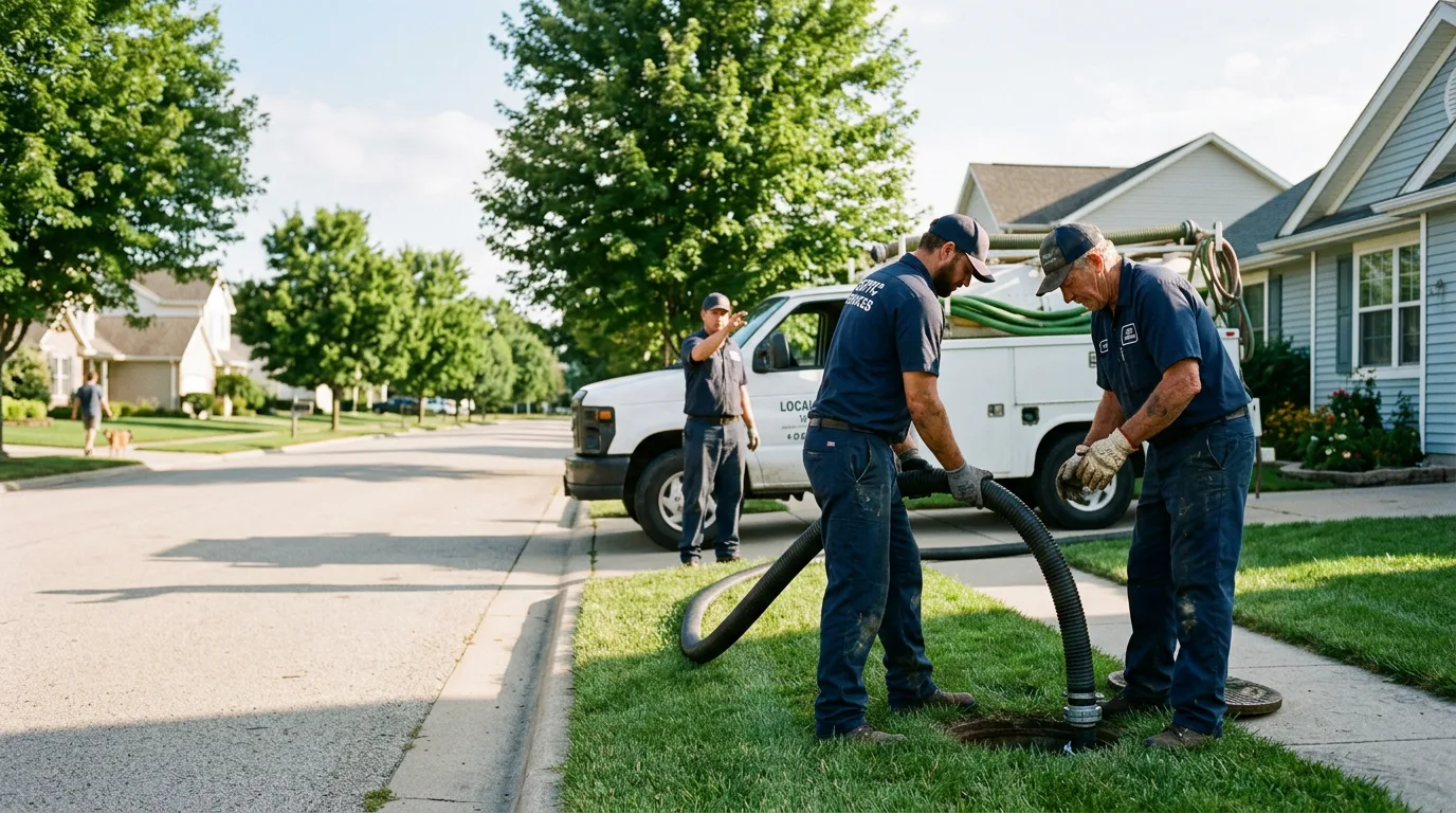 Septic Tank Cleaning in Rosalia, WA